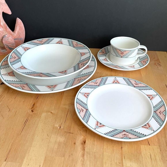 Mikasa Santa Fe flat cup mug / 8 cups available - Picture 6 of 7